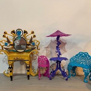 Monster High -Playset Pieces